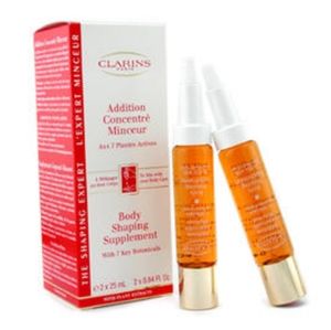 🆕 Clarins Paris Body Shaping Supplement Anti-Cellulite Moisturizer Lotion Oil